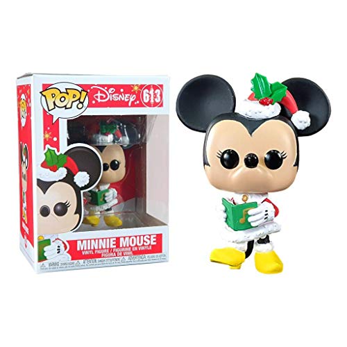 Funko - Pop! Disney Holiday - Minnie Figura De Vinil, Multicolor (43331)