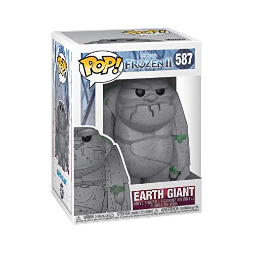 Funko - Pop! Disney: Mount Rainier - Earth Giant Figurina, Multicolor (42133)