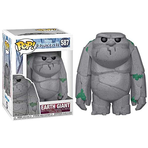 Funko - Pop! Disney: Mount Rainier - Earth Giant Figurina, Multicolor (42133)