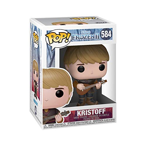 Funko - Pop! Disney: Mount Rainier - Kristoff Figurina, Multicolor (42701)