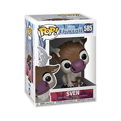 Funko - Pop! Disney: Mount Rainier - Sven Figurina, Multicolor (42702)