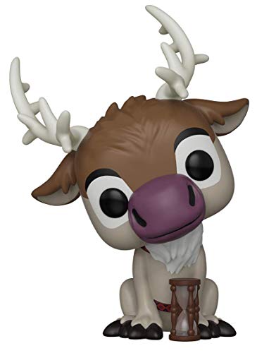 Funko - Pop! Disney: Mount Rainier - Sven Figurina, Multicolor (42702)