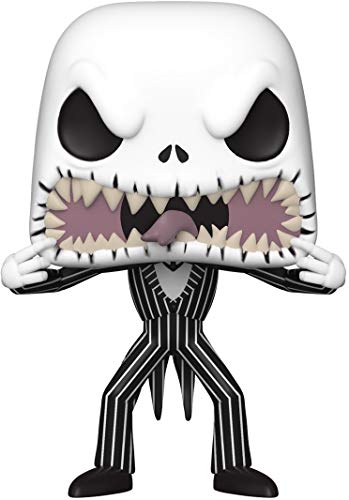 Funko-Pop Disney: The Nightmare Before Christmas-Jack (Scary Face) Xmas Figura Coleccionable, Multicolor (48182)