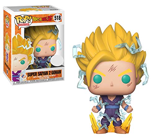 Funko Pop! Dragon Ball Z - Figura de Vinilo Super Saiyan 2 Gohan # 518