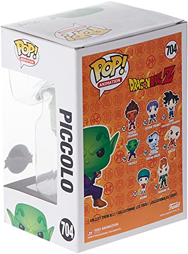 Funko Pop! Dragon Ball Z: Metallic Piccolo Exclusive Vinyl Figure #704