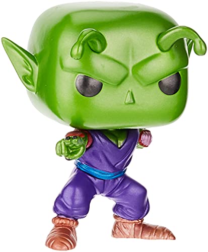 Funko Pop! Dragon Ball Z: Metallic Piccolo Exclusive Vinyl Figure #704