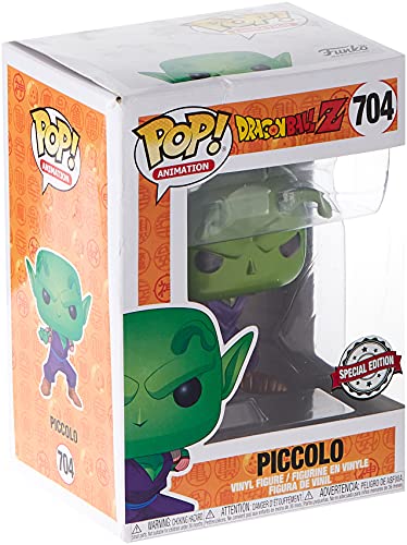 Funko Pop! Dragon Ball Z: Metallic Piccolo Exclusive Vinyl Figure #704