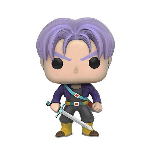 Funko- Pop Dragon Ball Z: Trunks Dragonball Z Figura Coleccionable de Vinilo, Multicolor, One Size (7425)