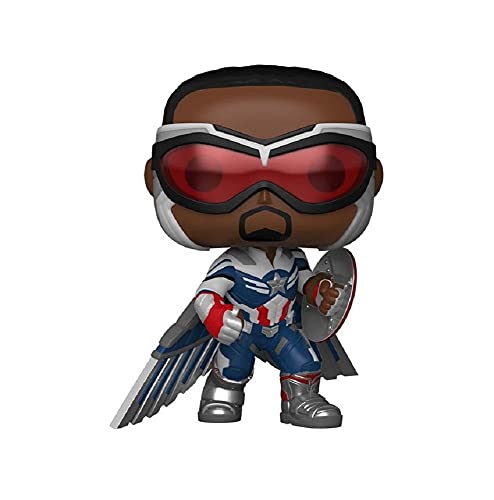 Funko Pop! Falcon y el soldado de invierno Capitán América Wings Action Pose Exclusive 819