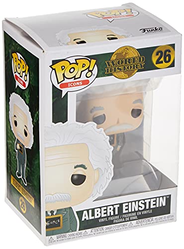 Funko Pop! Figura De Vinil Icons: Albert Einstein