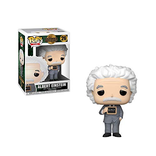 Funko Pop! Figura De Vinil Icons: Albert Einstein