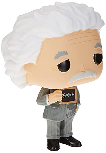 Funko Pop! Figura De Vinil Icons: Albert Einstein