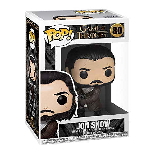 Funko Pop Figura De Vinil: TV: Game of Thrones-Jon Snow Coleccionable, Multicolor (44446)