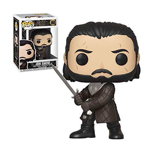 Funko Pop Figura De Vinil: TV: Game of Thrones-Jon Snow Coleccionable, Multicolor (44446)