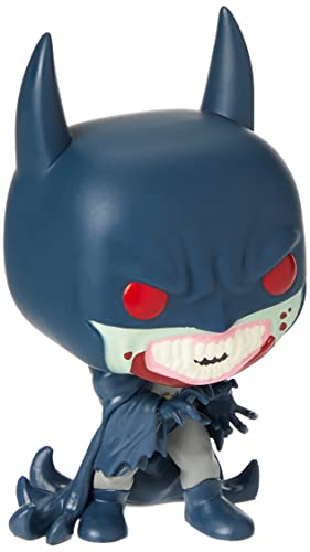 Funko- Pop Figura de Vinilo: Held 80th-Red Rain Batman (1991) Coleccionable, Multicolor, One-Size (37253)