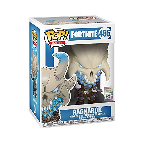 Funko Pop Figura de Vinilo Ragnarok Fortnite, Multicolor, One Size (36975)