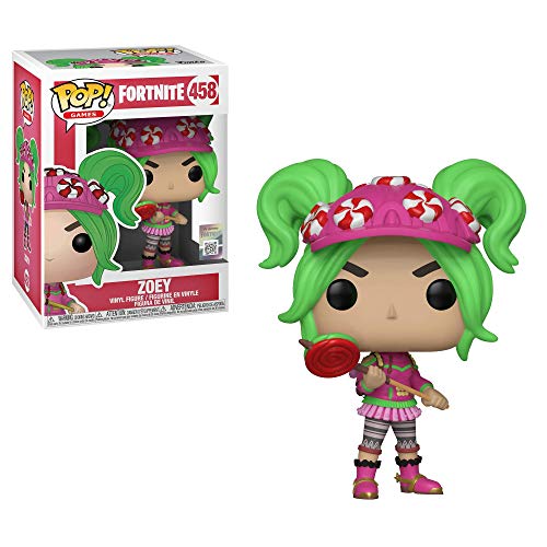 Funko Pop! Fortnite 458 Zoey Vinyl Figure, Multicolor, Estándar