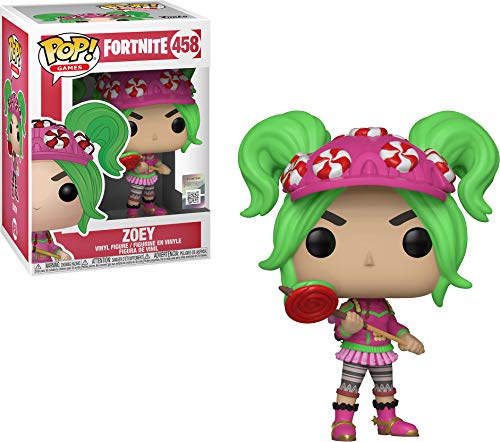 Funko Pop! Fortnite 458 Zoey Vinyl Figure, Multicolor, Estándar