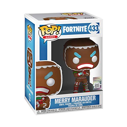 Funko Pop: Fortnite: Merry Marauder, multicolor (34880) , color/modelo surtido