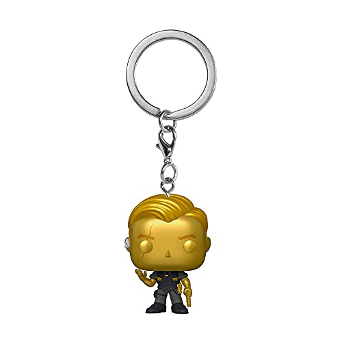 Funko- Pop Fortnite Midas (MT) Llavero, Multicolor (53752)