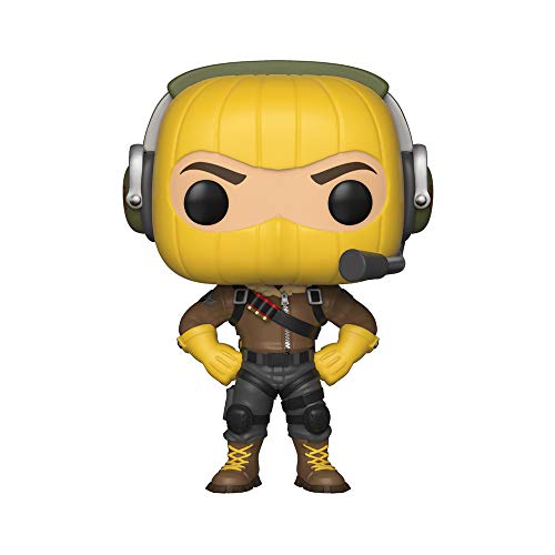 Funko- Pop Fortnite: Raptor Figura Coleccionable, Multicolor (36823)