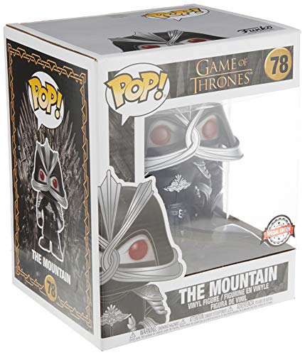 Funko Pop! Game of Thrones - La montaña de 6 pulgadas (edición especial enmascarada) #78