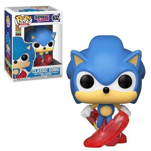 Funko- Pop Games 30th-Running Sonic Figura coleccionable, Multicolor (51964)