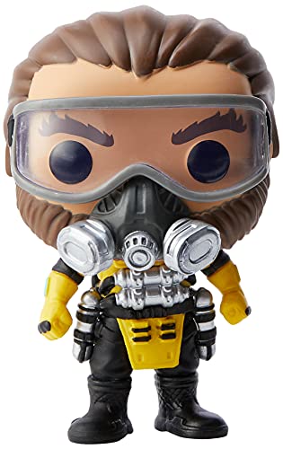 Funko- Pop Games: Apex Legends-Caustic Collectible Toy, Multicolor (43287)