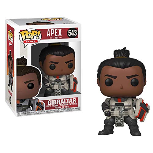 Funko- Pop Games: Apex Legends-Gibraltar Collectible Toy, Multicolor (43286)