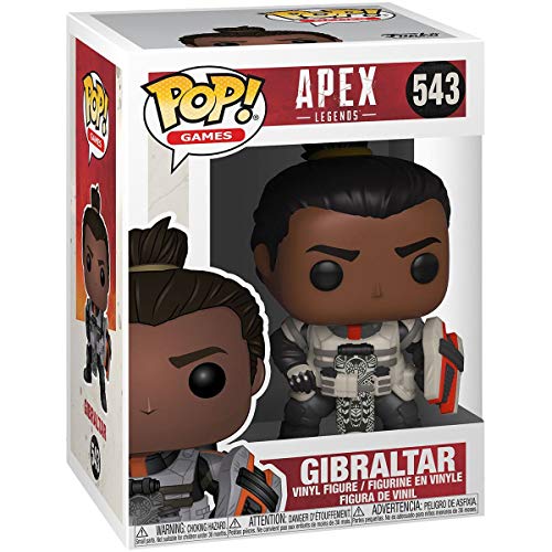 Funko- Pop Games: Apex Legends-Gibraltar Collectible Toy, Multicolor (43286)