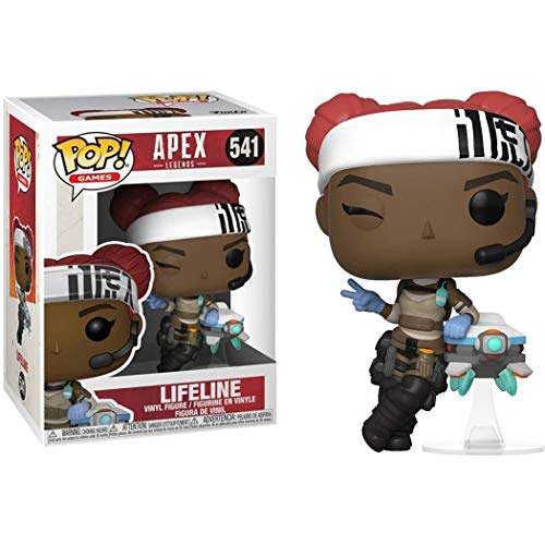 Funko- Pop Games: Apex Legends-Lifeline Collectible Toy, Multicolor (43285)