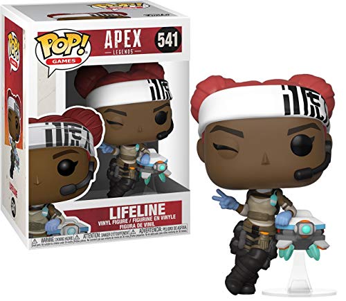 Funko- Pop Games: Apex Legends-Lifeline Collectible Toy, Multicolor (43285)