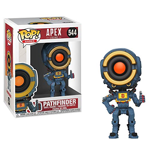 Funko- Pop Games: Apex Legends-Pathfinder Collectible Toy, Multicolor (43289)