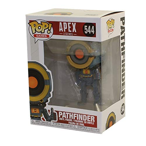 Funko- Pop Games: Apex Legends-Pathfinder Collectible Toy, Multicolor (43289)