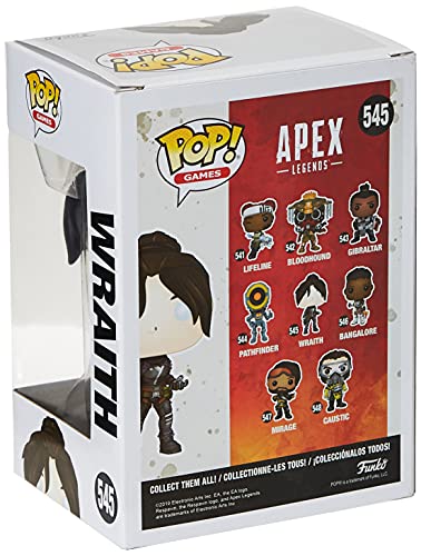 Funko- Pop Games: Apex Legends-Wraith Collectible Toy, Multicolor (43283)