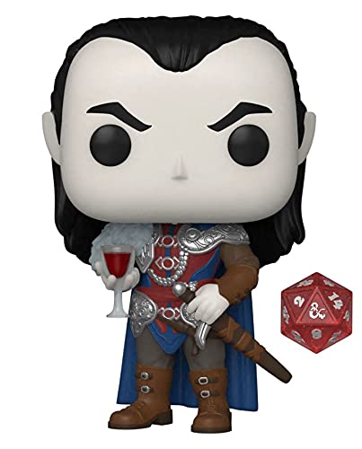 Funko Pop! Games D&D #782 - Strahd [Metallic with D20 Dice] Exclusivo