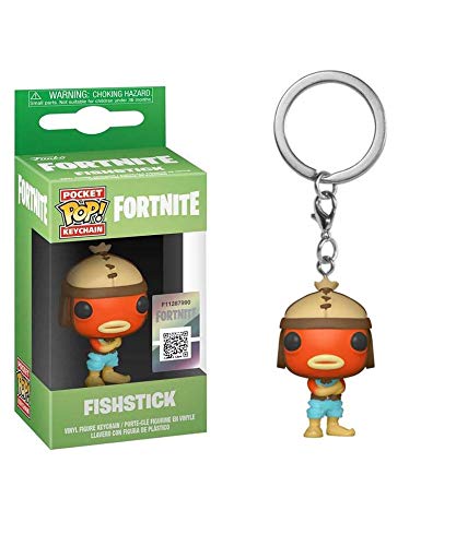 Funko Pop! Games - Fishstick Keychain