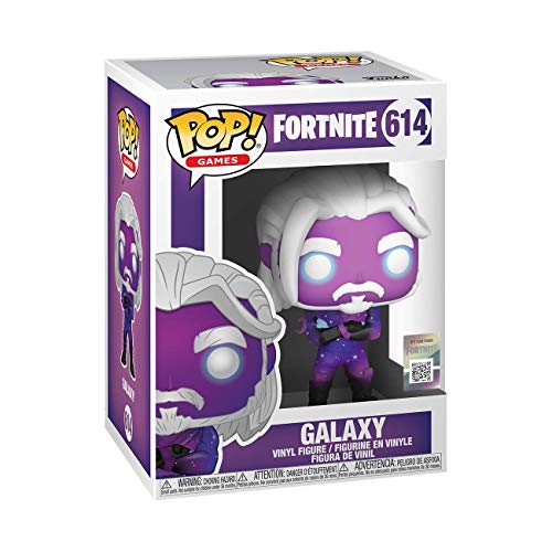 Funko- Pop Games: Fortnite-Galaxy Ducati Figura Coleccionable, Multicolor (48461)