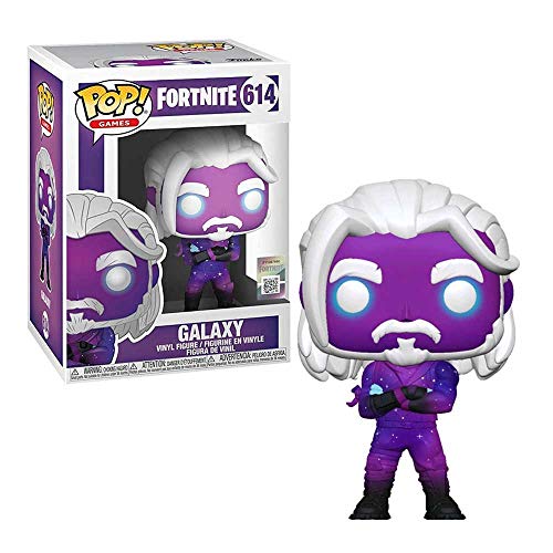 Funko- Pop Games: Fortnite-Galaxy Ducati Figura Coleccionable, Multicolor (48461)