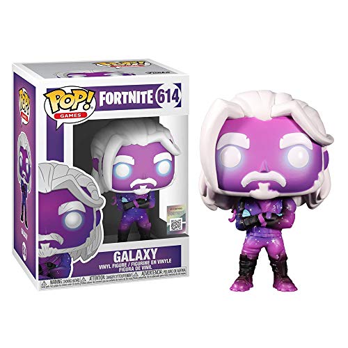 Funko- Pop Games: Fortnite-Galaxy Ducati Figura Coleccionable, Multicolor (48461)