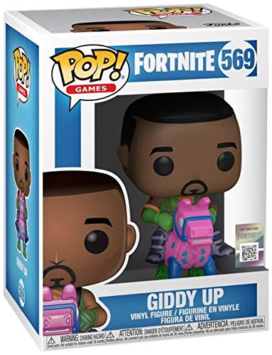 Funko- Pop Games: Fortnite-Giddy Up Collectible Figure, Multicolor (44732)