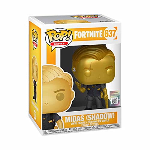 Funko- Pop Games Fortnite Midas (MT) Juguete coleccionable, Multicolor (52973)