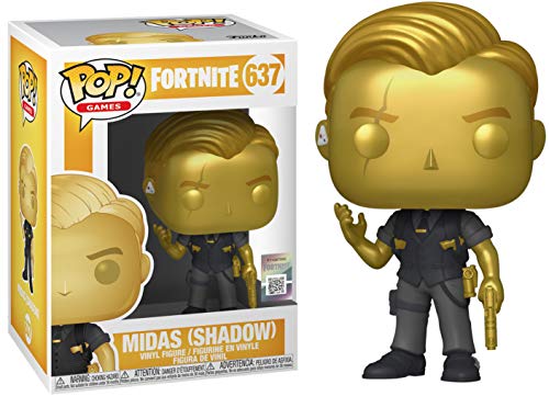 Funko- Pop Games Fortnite Midas (MT) Juguete coleccionable, Multicolor (52973)