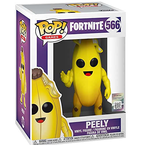 Funko Pop! Games: Fortnite - Peely, Multicolor, Estándar