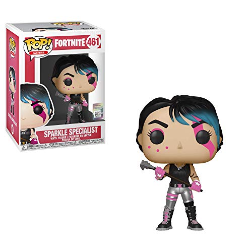 Funko POP! Games: Fortnite - Sparkle Specialist 461 Vinyl Figure, Multicolor, Talla Única