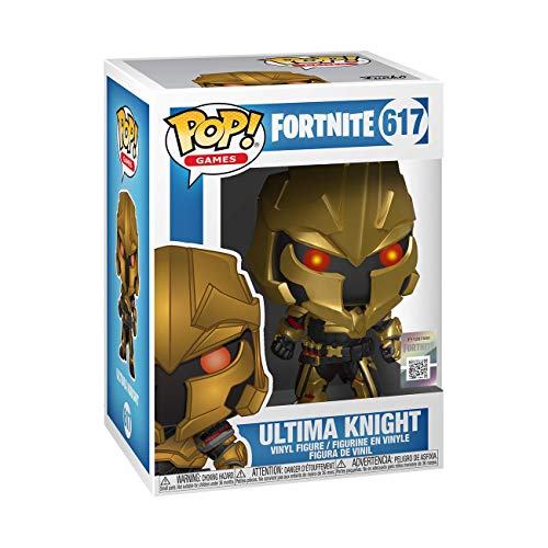 Funko- Pop Games: Fortnite-UltimaKnight Ducati Figura Coleccionable, Multicolor (48464)