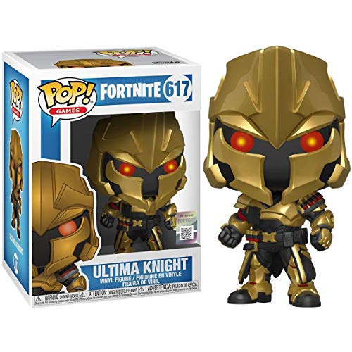 Funko- Pop Games: Fortnite-UltimaKnight Ducati Figura Coleccionable, Multicolor (48464)