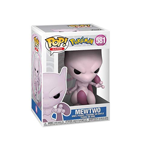 Funko Pop! Games: Pokemon (S2) - Mewtwo Vinyl Figure