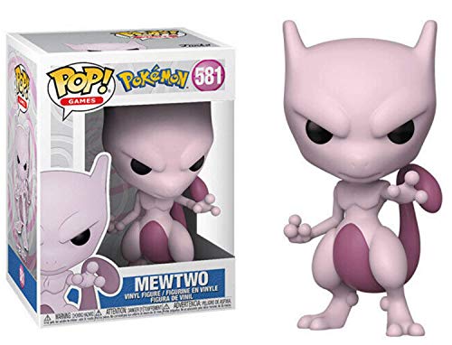 Funko Pop! Games: Pokemon (S2) - Mewtwo Vinyl Figure