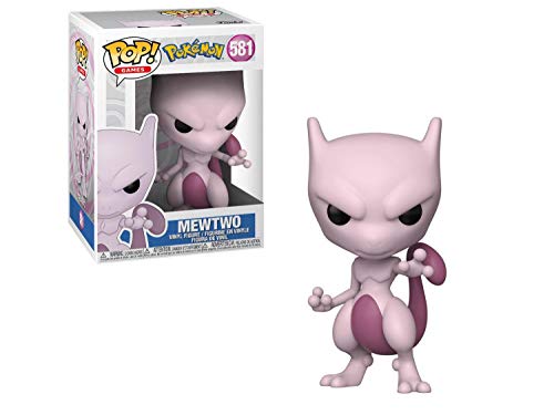 Funko Pop! Games: Pokemon (S2) - Mewtwo Vinyl Figure